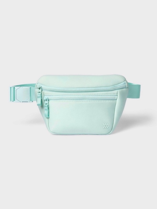 all in motion Handbags - NWT All In Motion Muti-Functional Belt Travel Bag-Light Blue-Water Resistant